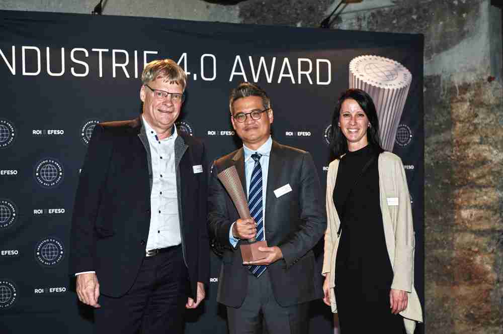 2121非凡光电数位转型成效亮眼，，获德国ROI-EFESO工业4.0大奖肯定