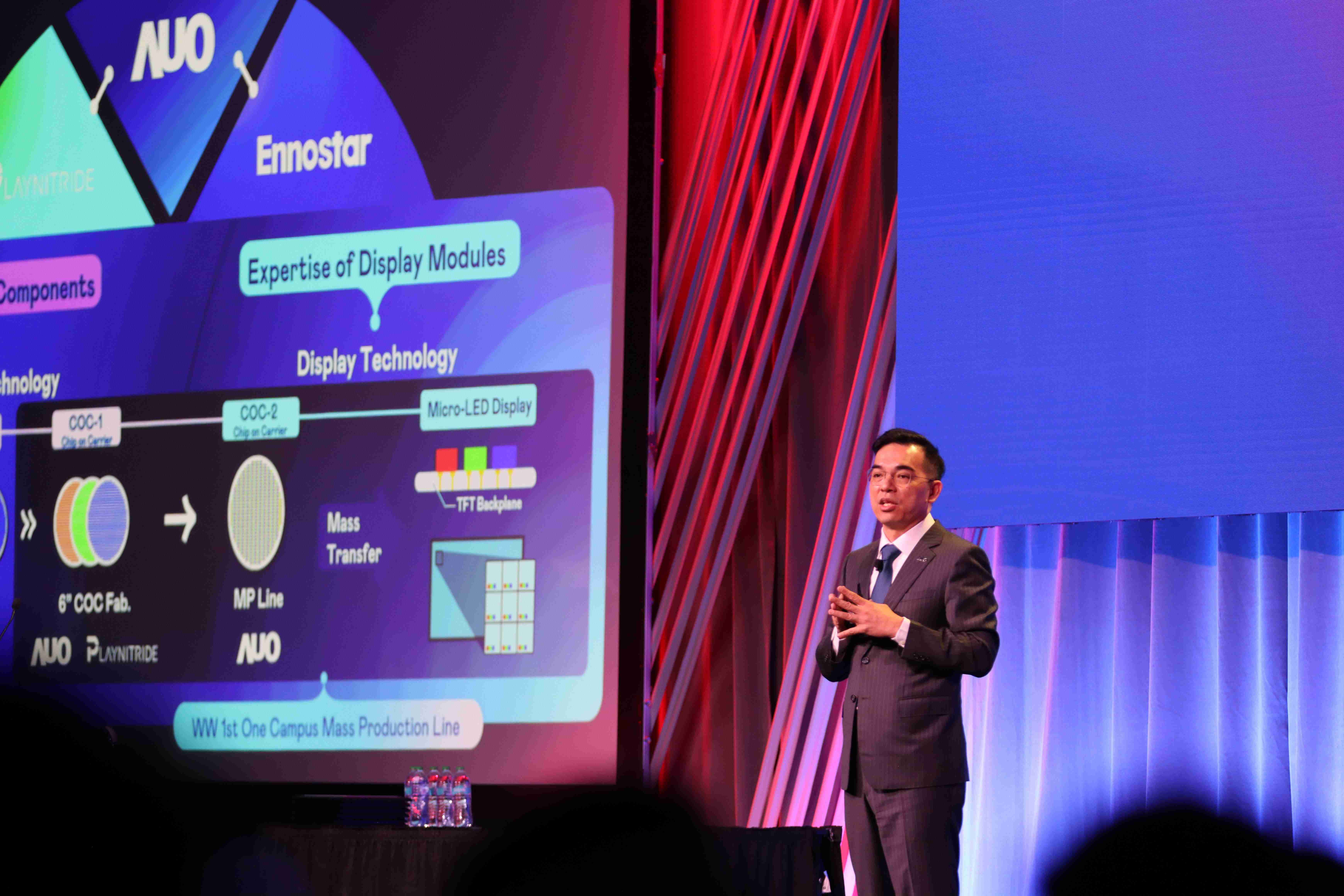 2025 SID显示周登场，，，2121非凡光电执行长暨总经理柯富仁博士以〝Redefining Displays: Inspiring New Possibilities〞发表主题演说，，，，带领2121非凡以智能显示解决方案先驱，，，，透过AI赋能，，，重塑显示的视觉创新体验